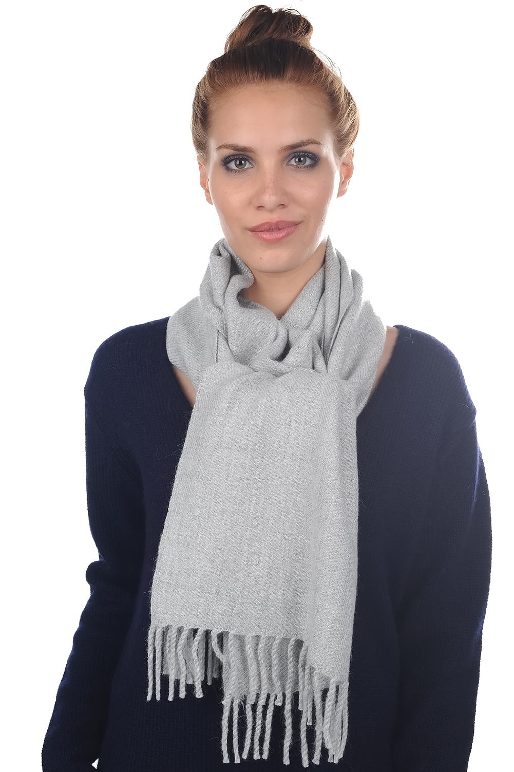 Baby Alpaca accessories scarf mufflers zak200 alpa flanelle chine 200 x 35 cm